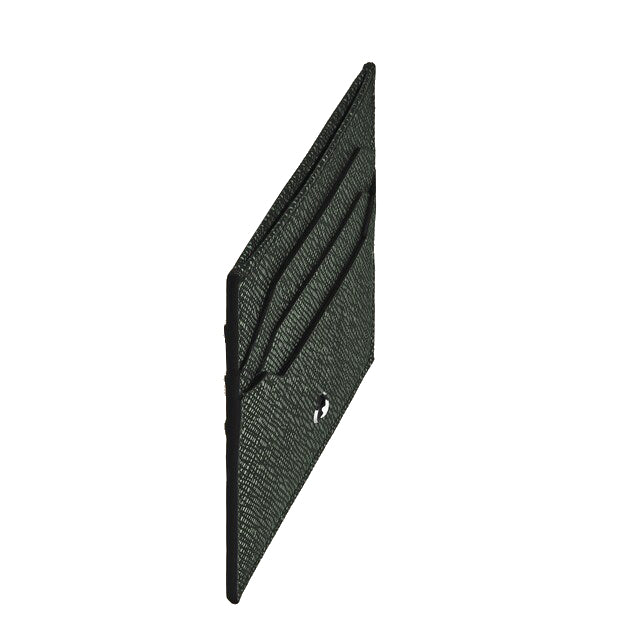Montblanc 6-card sartorial tweed khaki card holder 220390