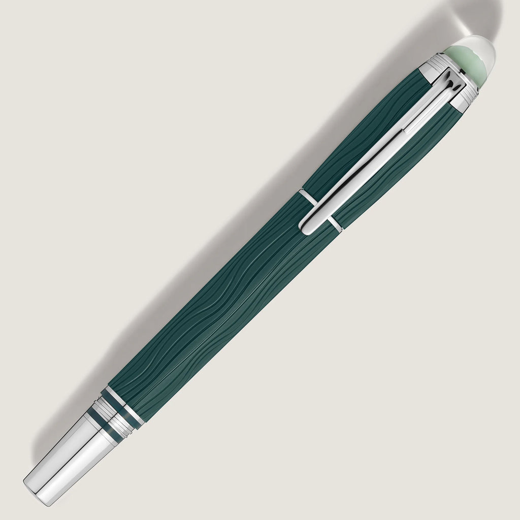 Montblanc StarWalker PolarGreen fountain pen M nib 132902