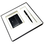 Montblanc Pix Ballpoint Pen and 6cc Meisterstuck Credit Card Holder Black 137793