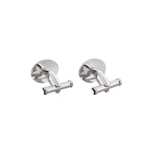 Montblanc Meisterstück oval cufflinks in steel 134468