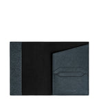 Montblanc Sartorial tweed blue passport holder 220433