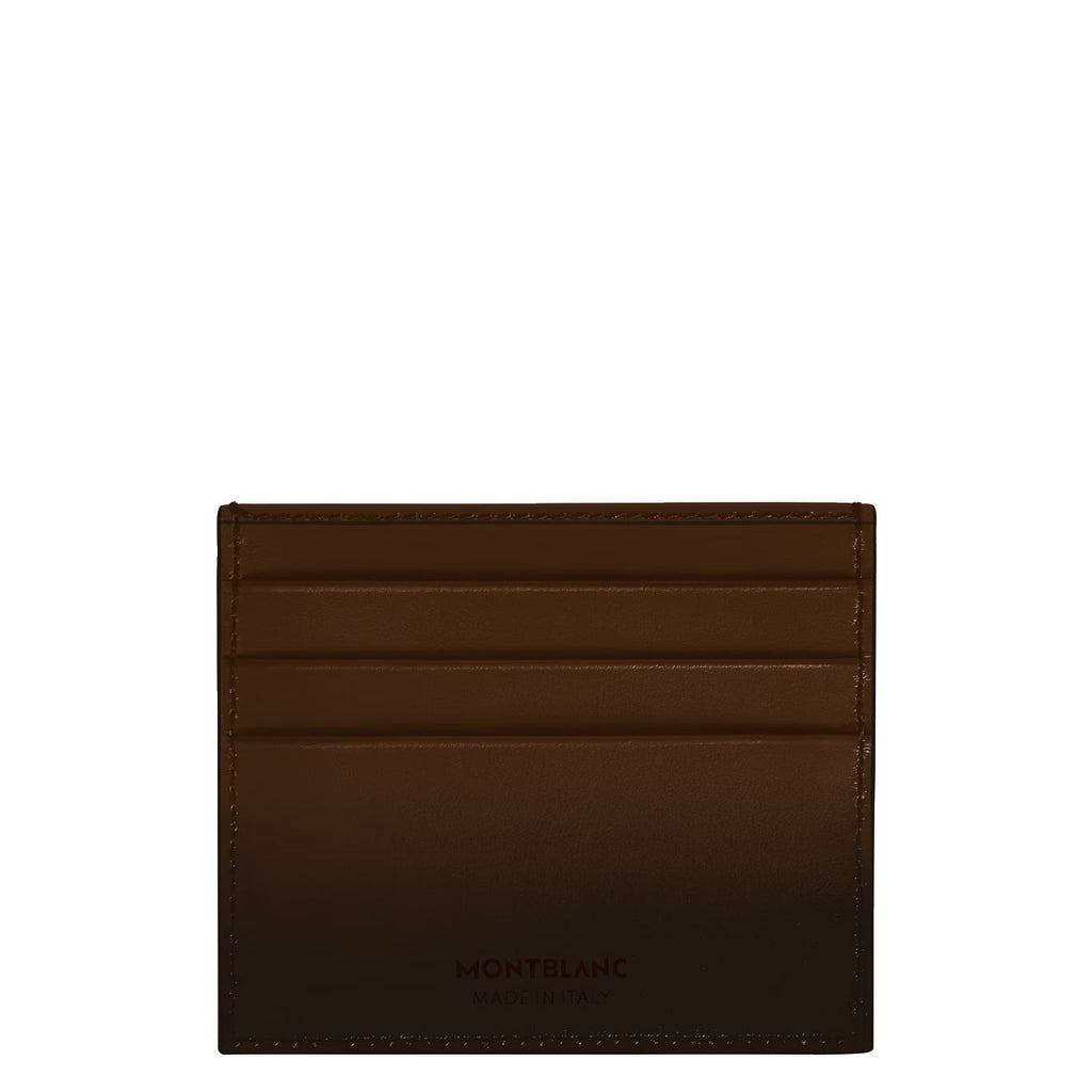 Montblanc Meisterstück Gradient Brown 6-Compartment Card Holder 220319