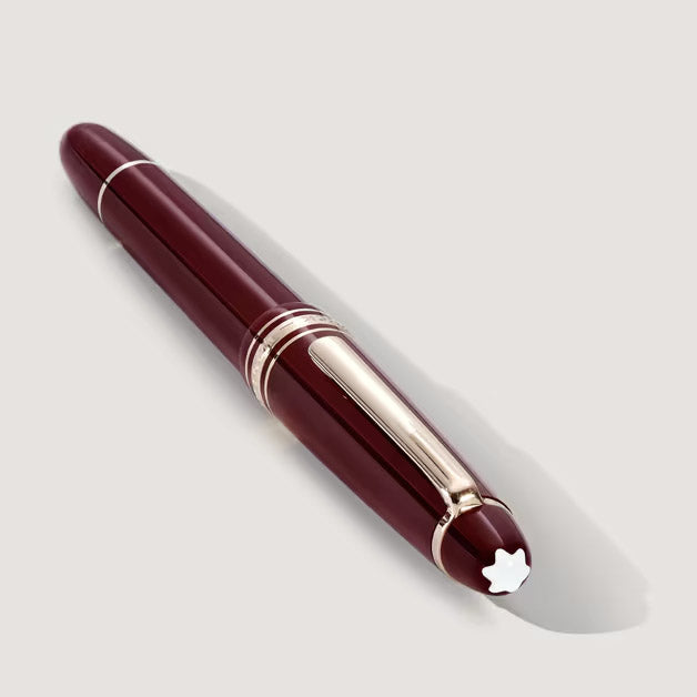 Montblanc Meisterstück Bordeaux Classique Fountain Pen M Nib 133014
