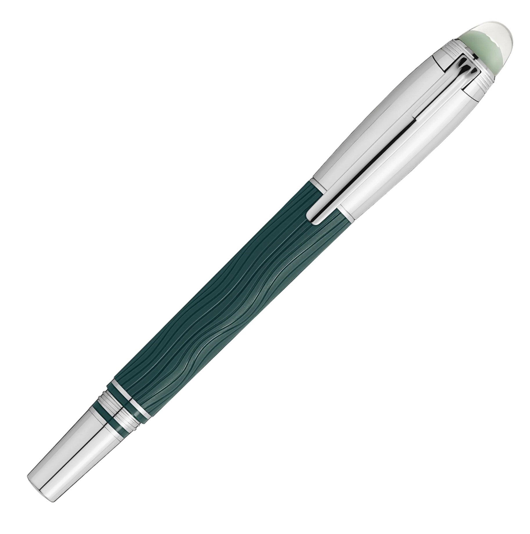 Montblanc StarWalker PolarGreen Doué Fountain Pen M Nib 132906