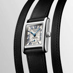 Longines orologio Mini Dolcevita 21.50x29.00 argento quarzo acciaio L5.200.4.71.0