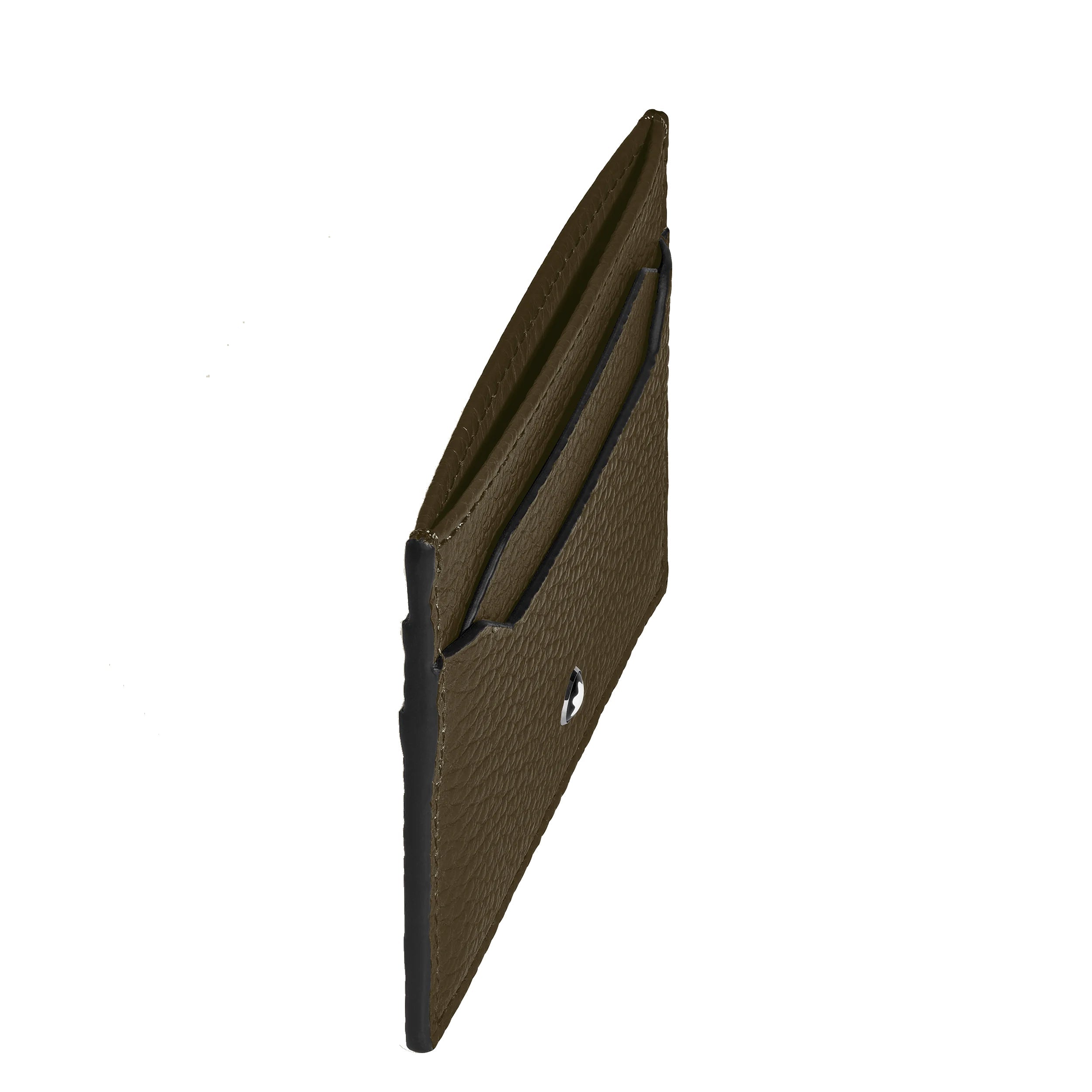 Montblanc 5-compartment card holder khaki 220219
