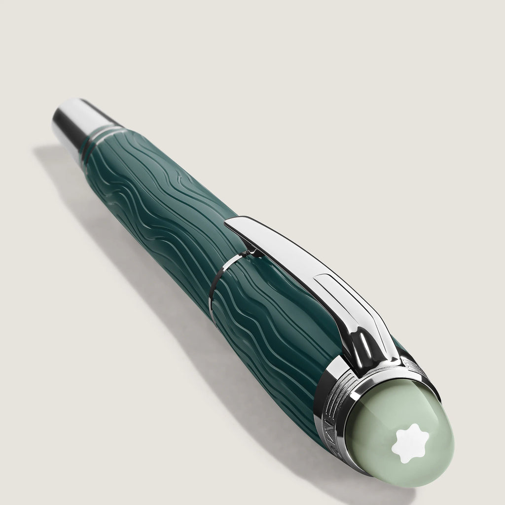 Montblanc StarWalker PolarGreen fountain pen M nib 132902