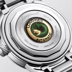 Longines orologio Conquest Heritage 38mm blu automatico acciaio L1.649.4.92.6