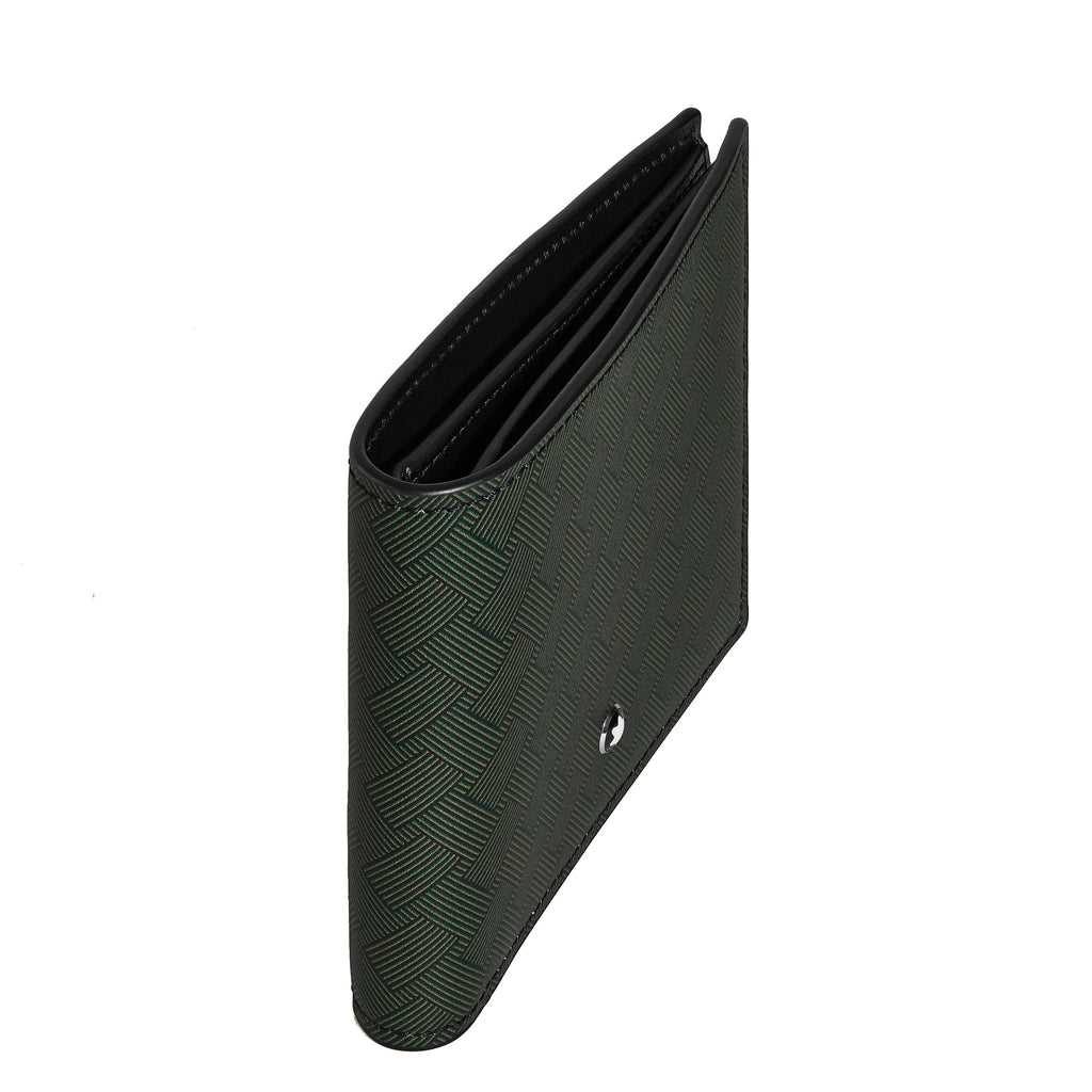 Montblanc Extreme 3.0 6cc wallet multi kaki green 220279