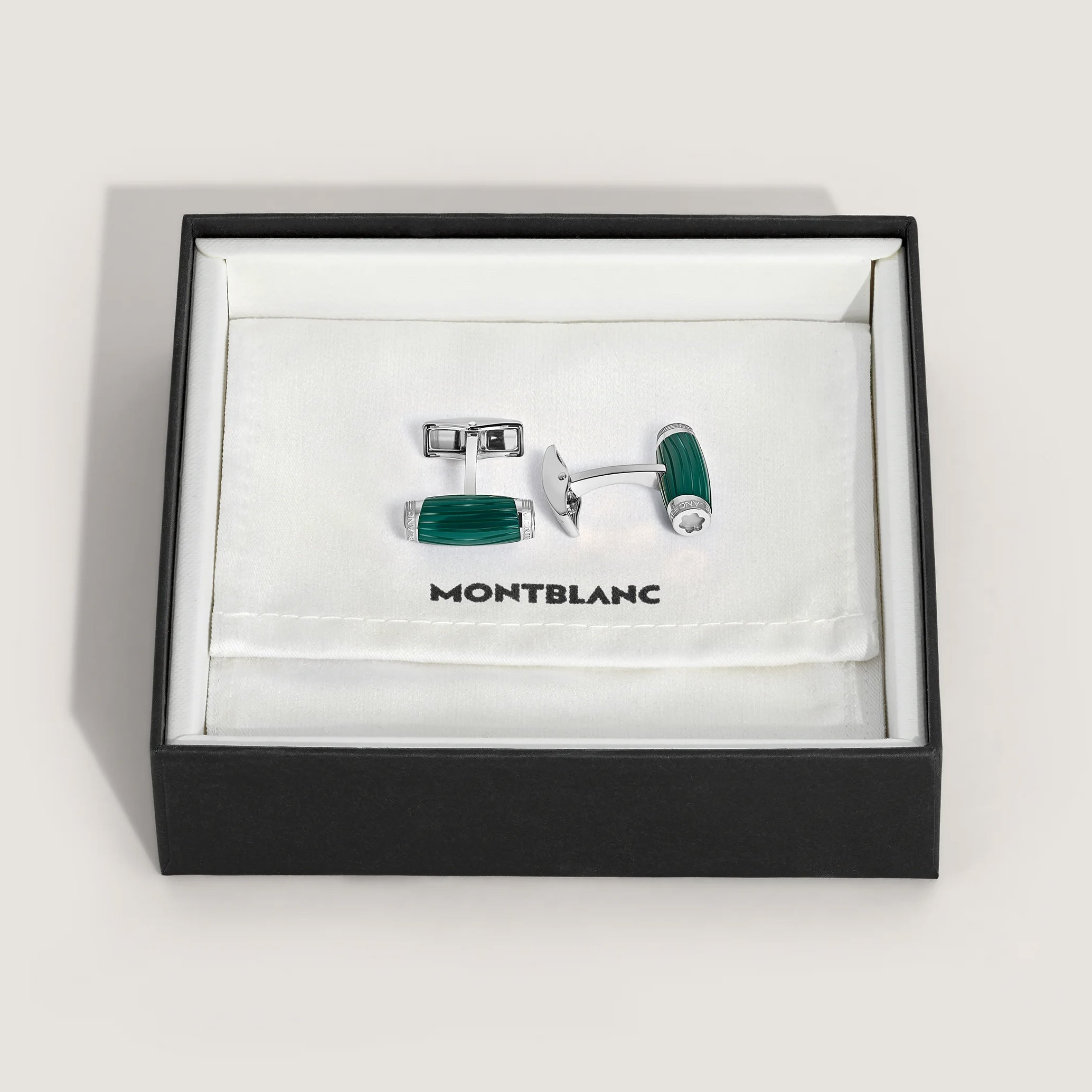 Montblanc Starwalker Polargreen cufflinks 134672