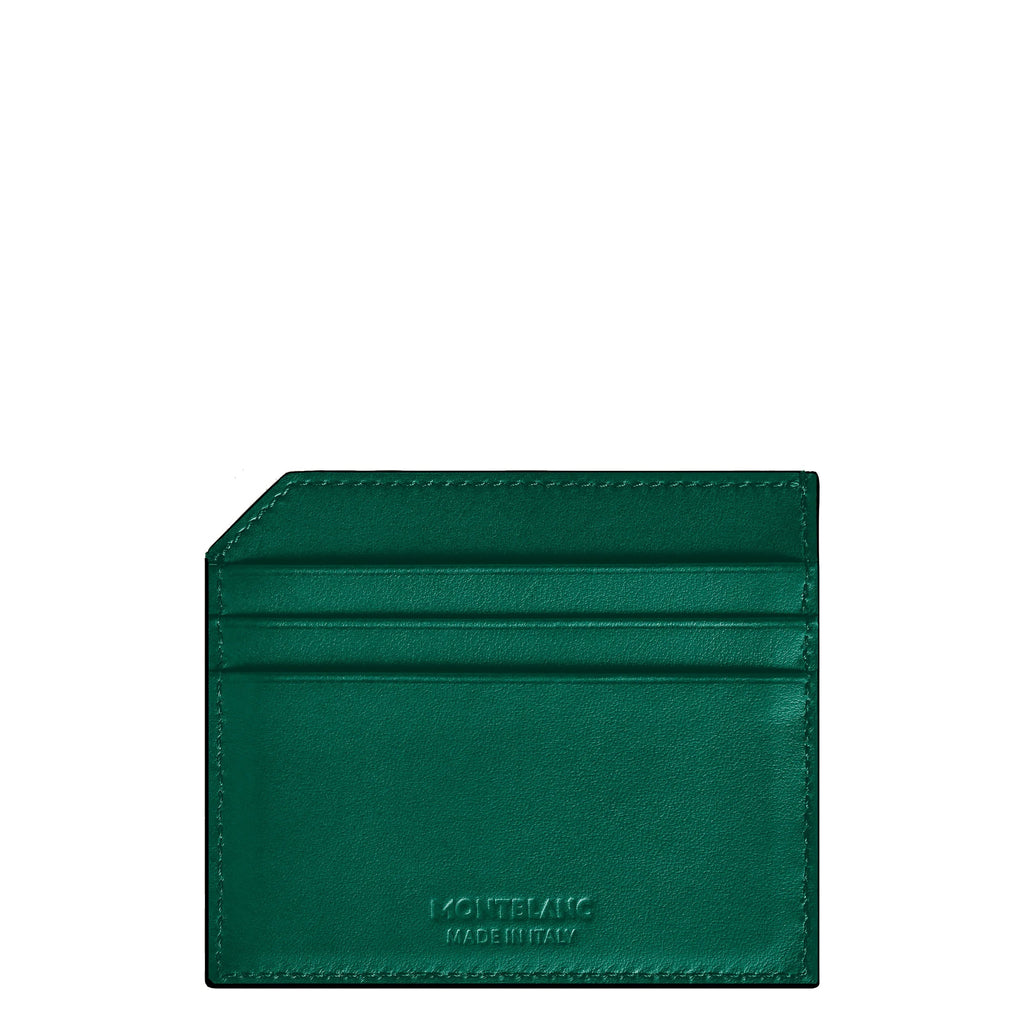 Montblanc 6-compartment card holder malachite 220233
