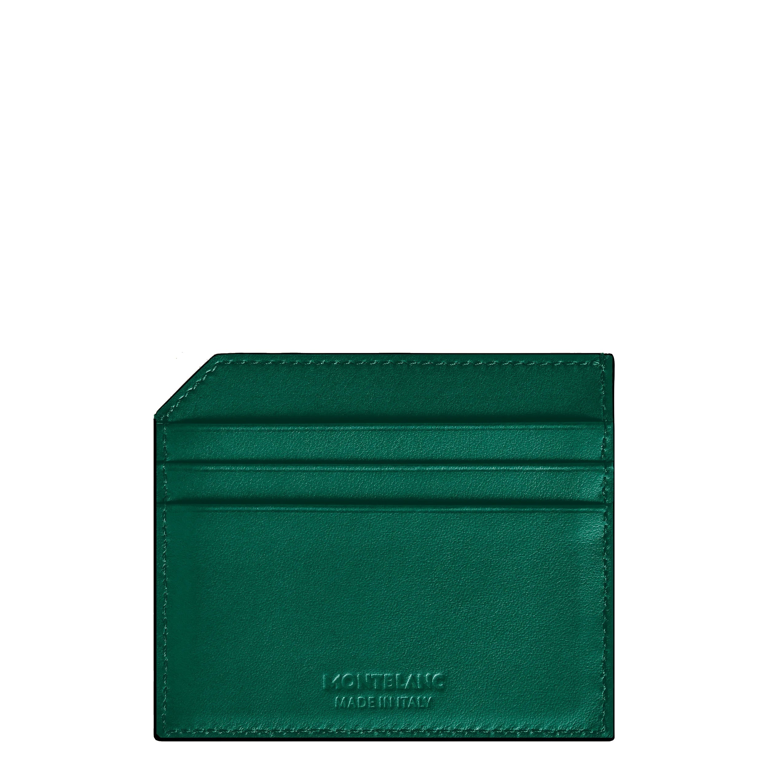 Montblanc 6-compartment card holder malachite 220233