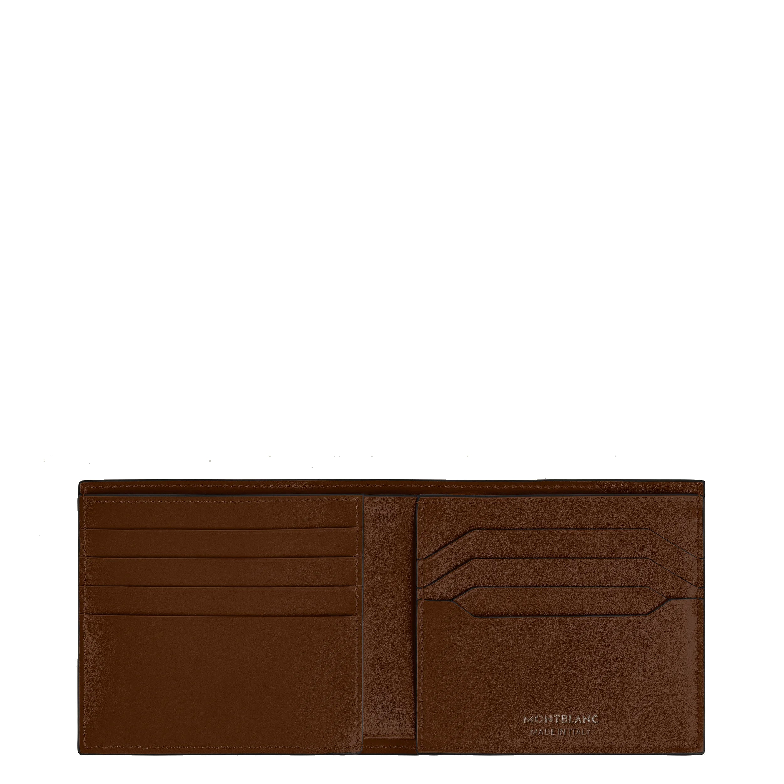 Montblanc 8-compartment Meisterstück faded brown wallet 220317