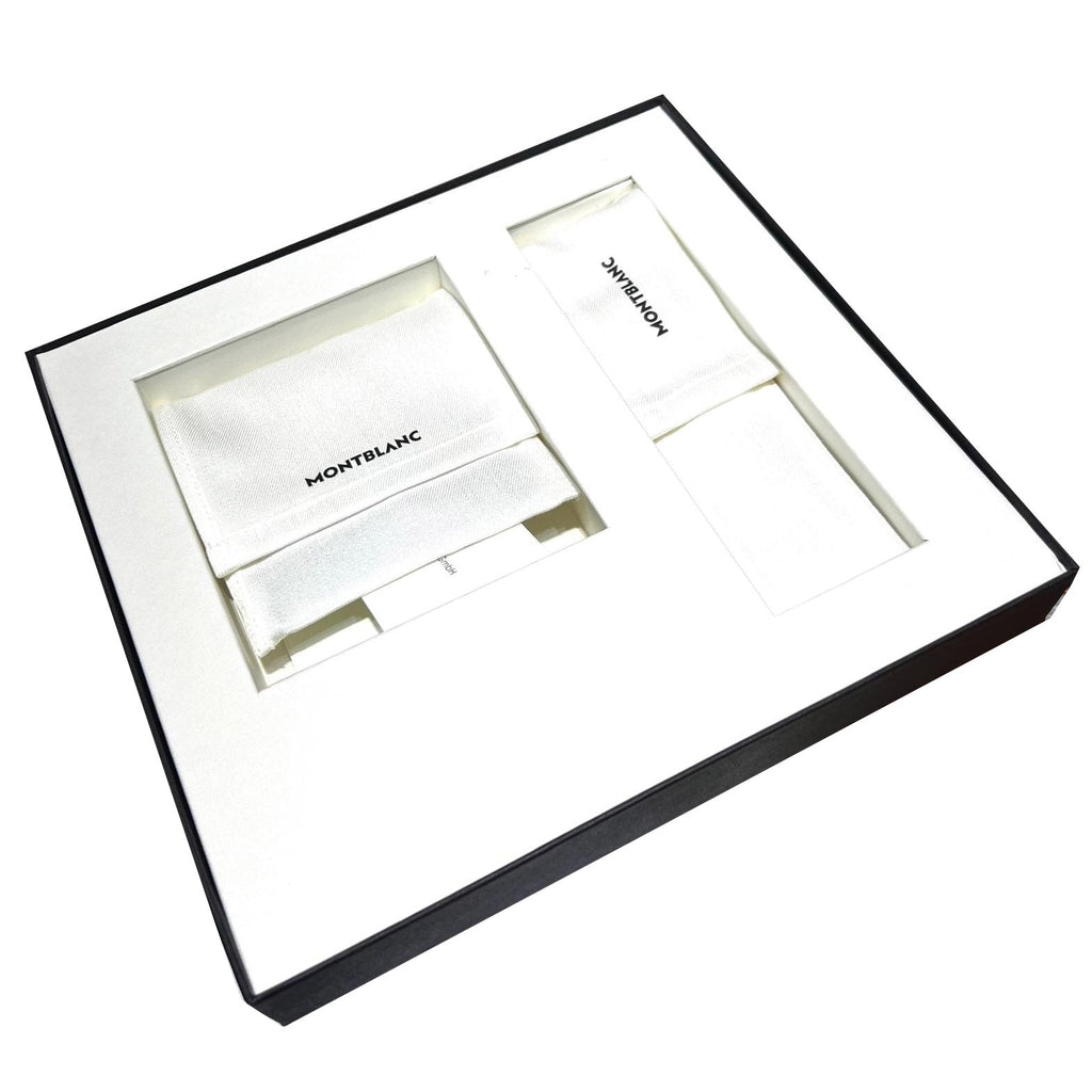 Montblanc Pix Ballpoint Pen and 6cc Meisterstuck Credit Card Holder Black 137793