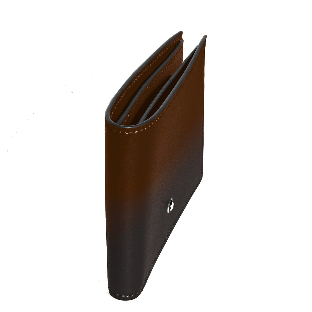 Montblanc 6-compartment Wallet Meisterstück Shaded Brown 220315