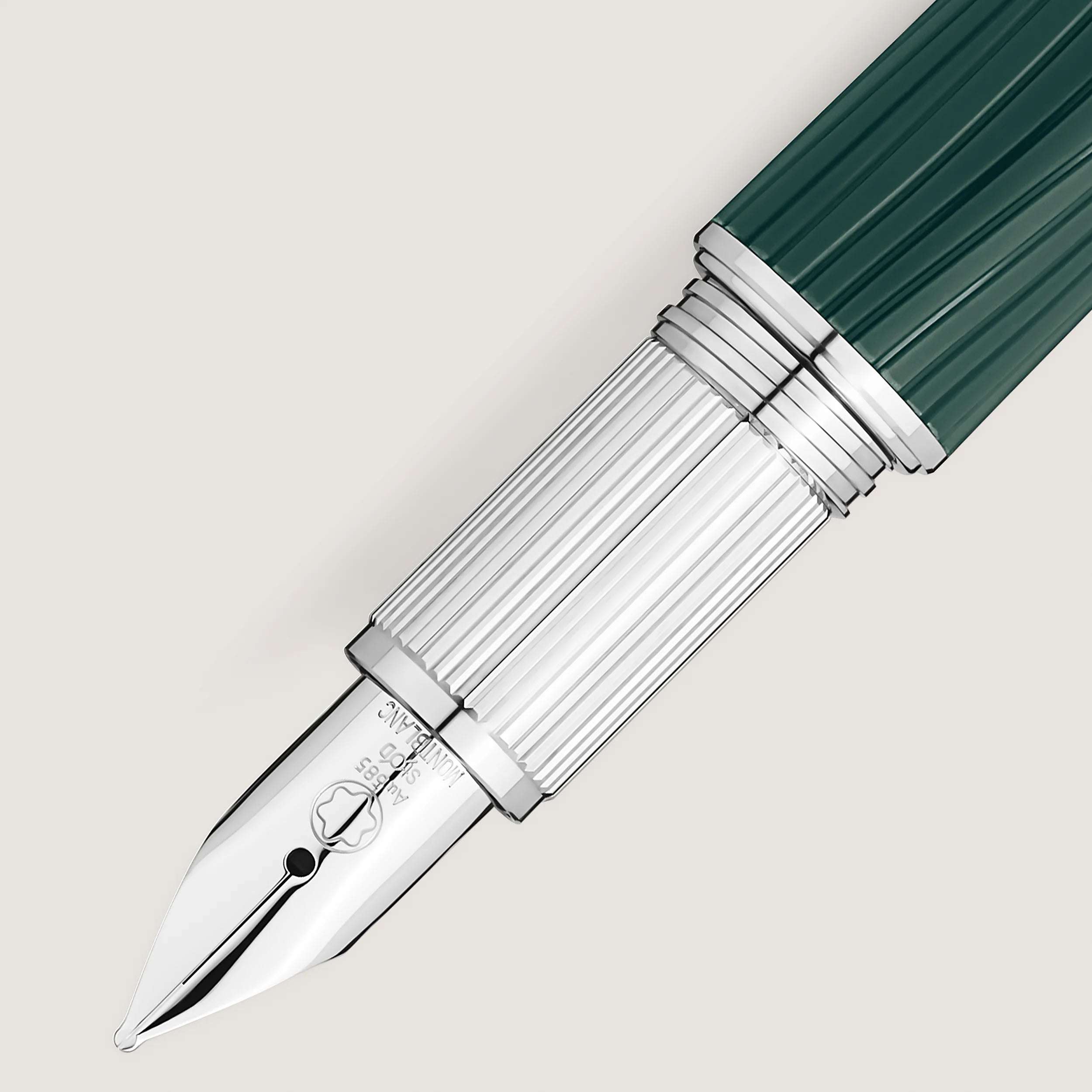 Montblanc StarWalker PolarGreen fountain pen M nib 132902