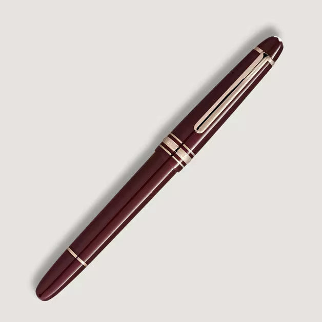 Montblanc Meisterstück Bordeaux Classique Fountain Pen M Nib 133014