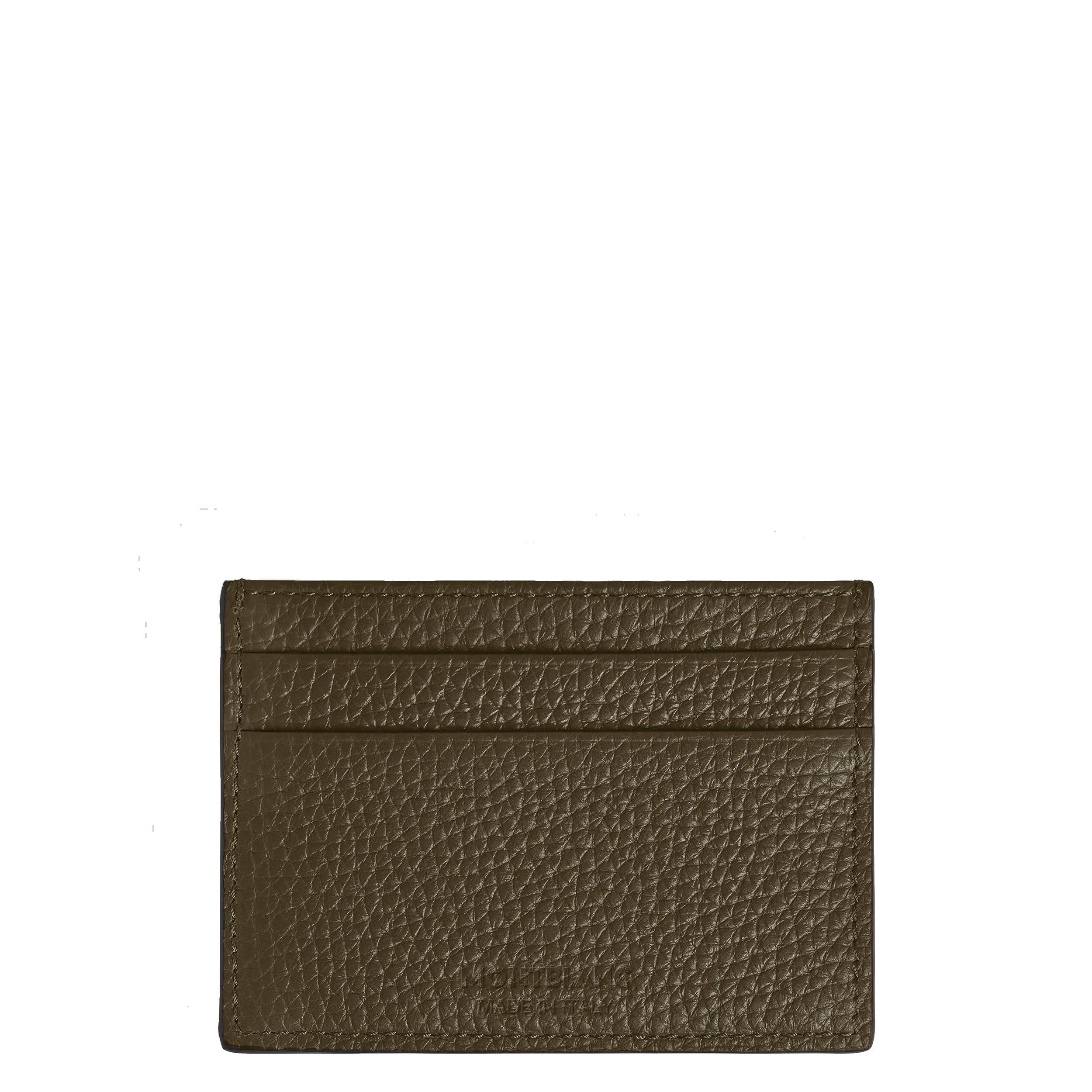 Montblanc 5-compartment card holder khaki 220219