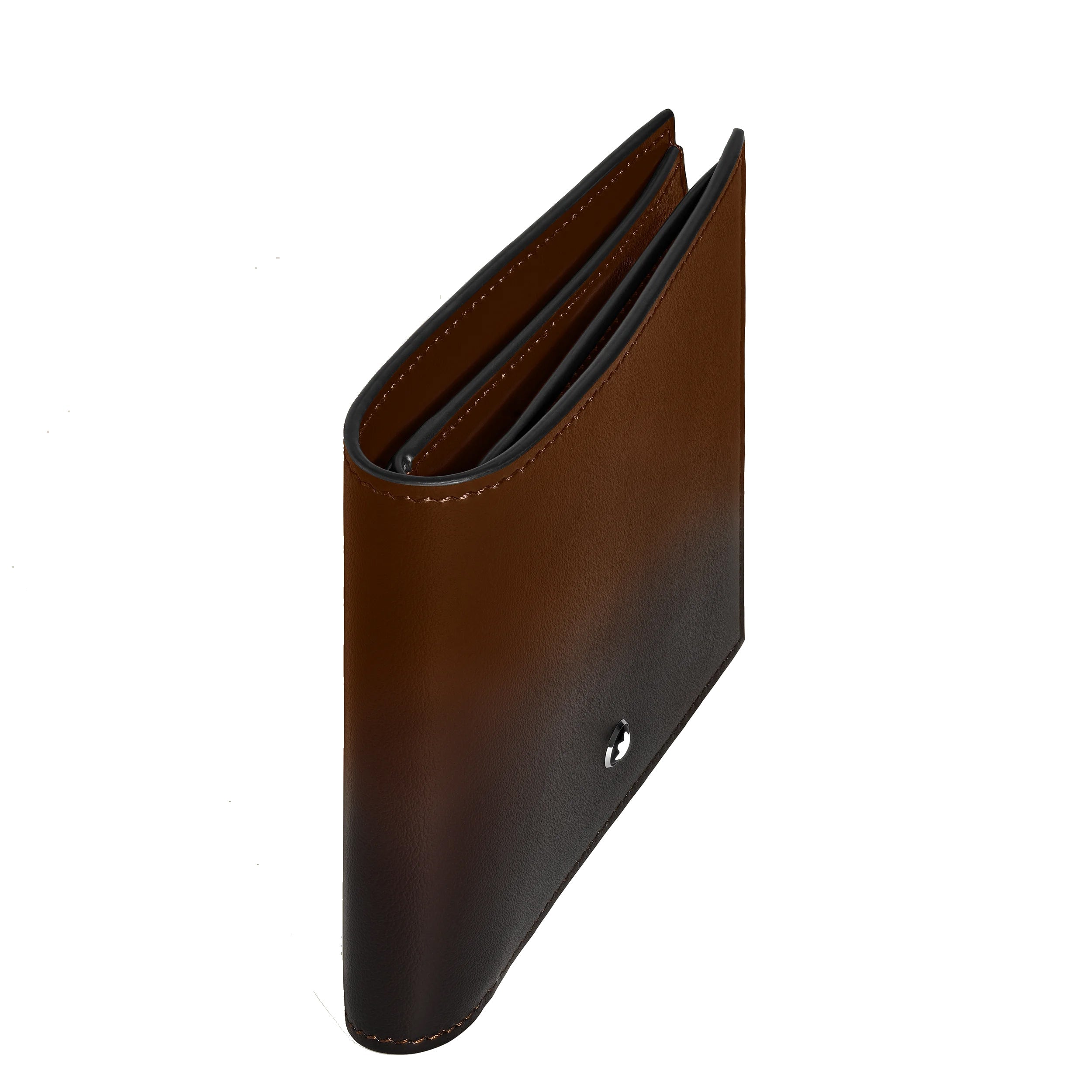 Montblanc 8-compartment Meisterstück faded brown wallet 220317