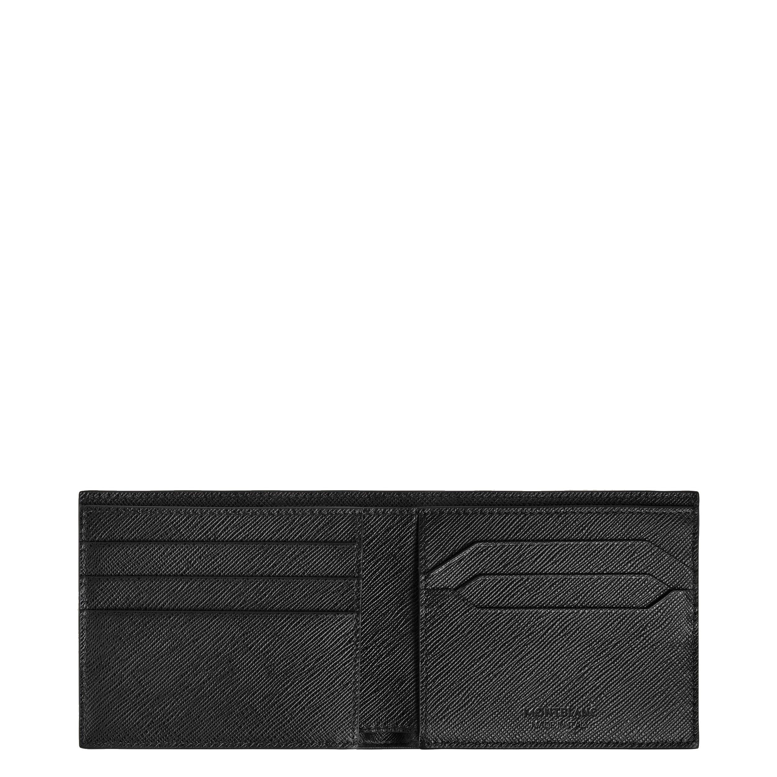 Montblanc Sartorial Tweed 6-compartment wallet khaki 220385