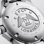 Longines orologio Hydroconquest 39mm nero automatico acciaio