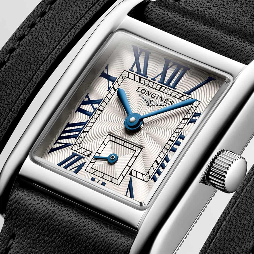 Longines orologio Mini Dolcevita 21.50x29.00 argento quarzo acciaio L5.200.4.71.0