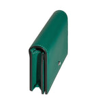 Montblanc continental wallet nano malachite green 220227