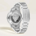 Montblanc Iced Sea Automatic Date 0 Oxygen 38mm white automatic steel 134024