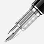 Montblanc StarWalker fountain pen piston converter M nib 132533