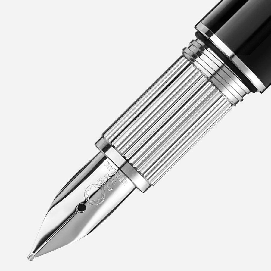 Montblanc StarWalker fountain pen piston converter M nib 132533