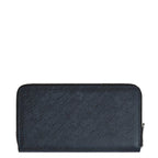 Montblanc 12-card zip wallet Sartorial tweed blue 220365