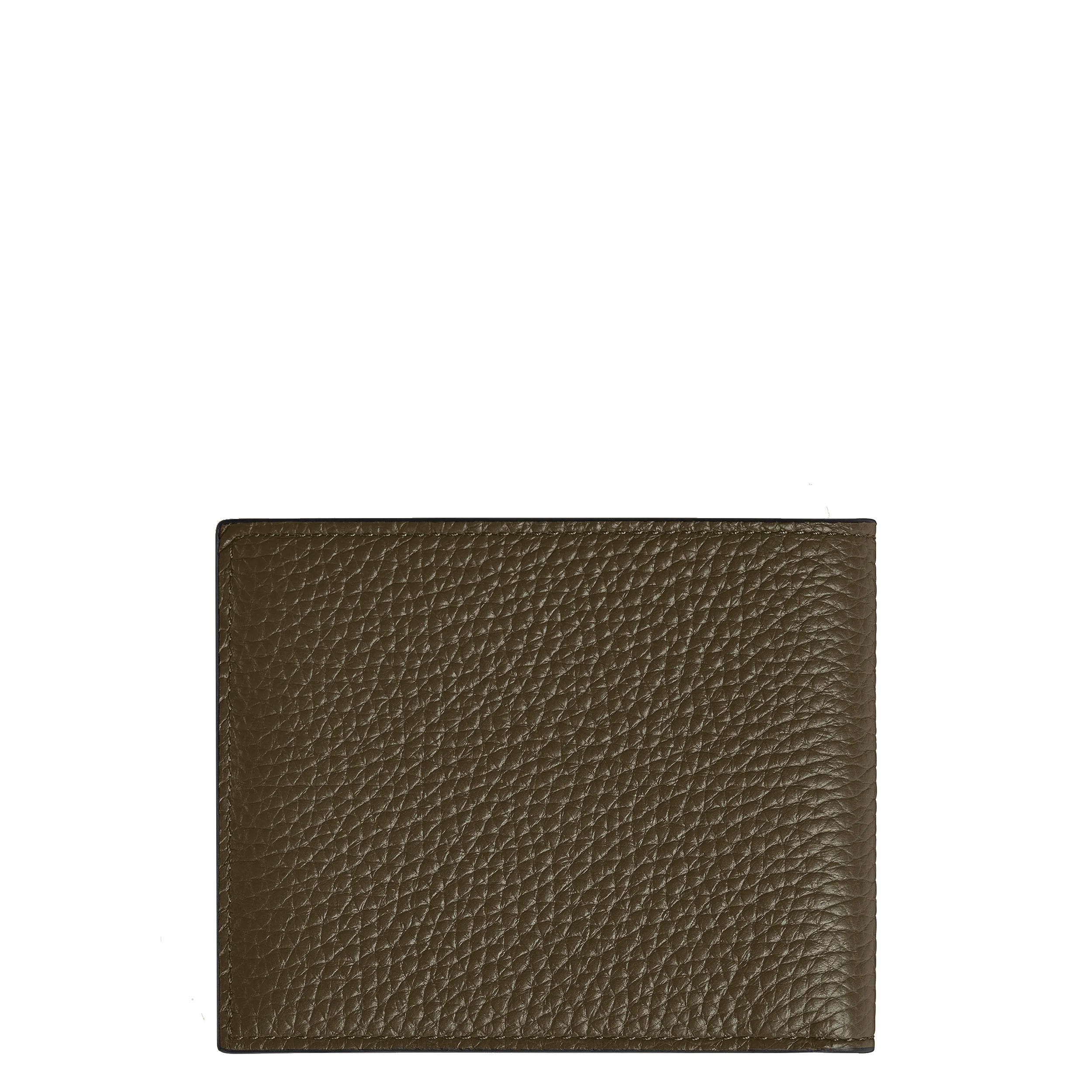 Montblanc wallet 6cc khaki 220197