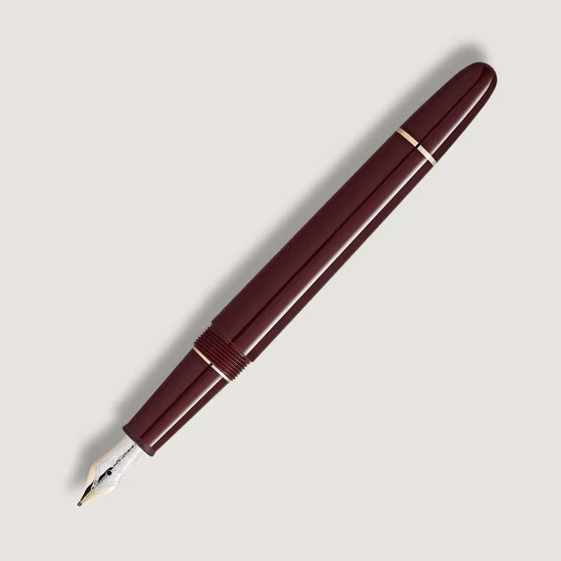Montblanc Meisterstück Bordeaux Classique Fountain Pen M Nib 133014