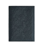 Montblanc Sartorial tweed blue passport holder 220433