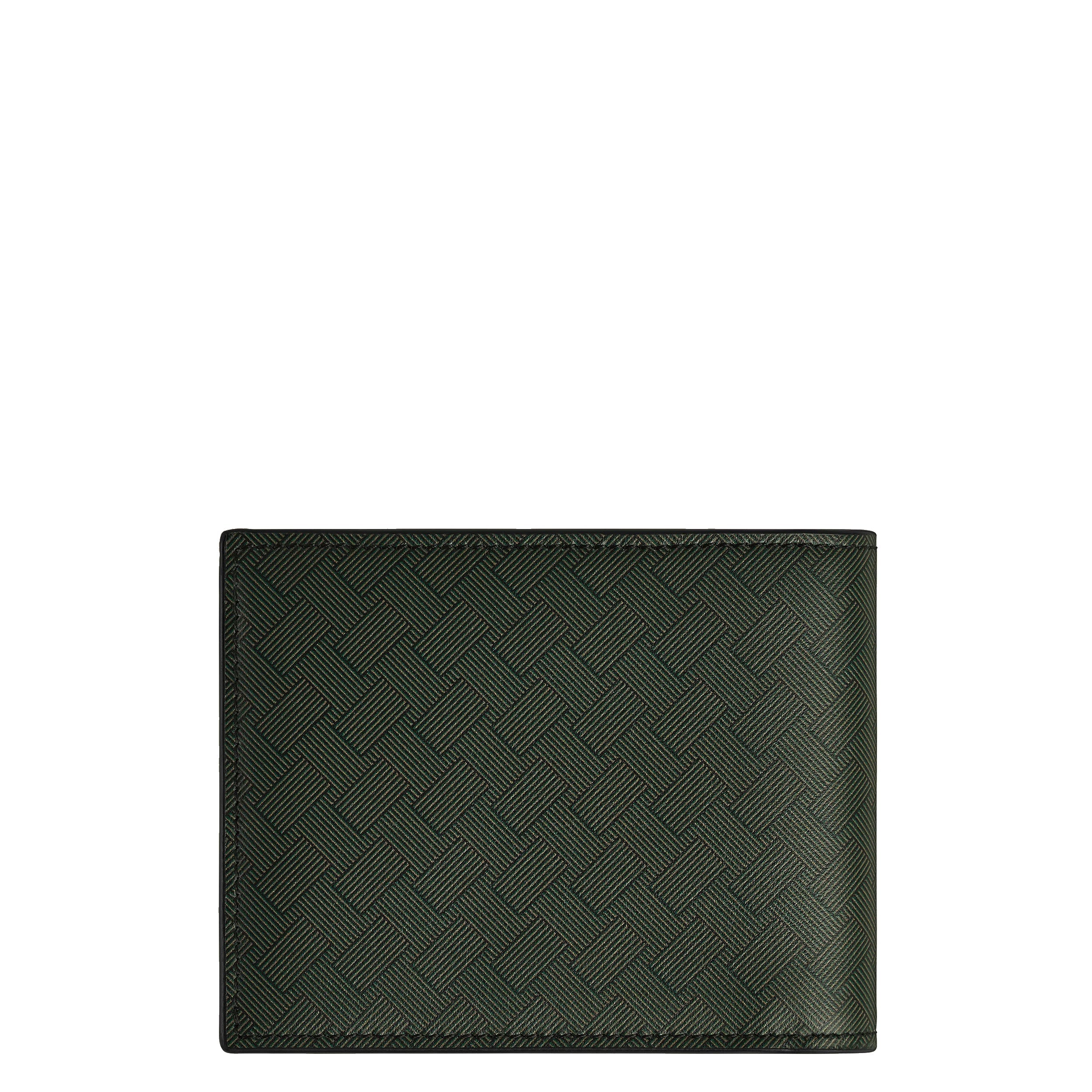 Montblanc Extreme 3.0 6cc wallet multi kaki green 220279