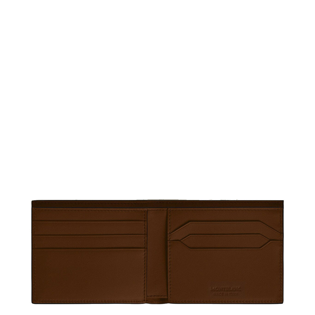 Montblanc 6-compartment Wallet Meisterstück Shaded Brown 220315
