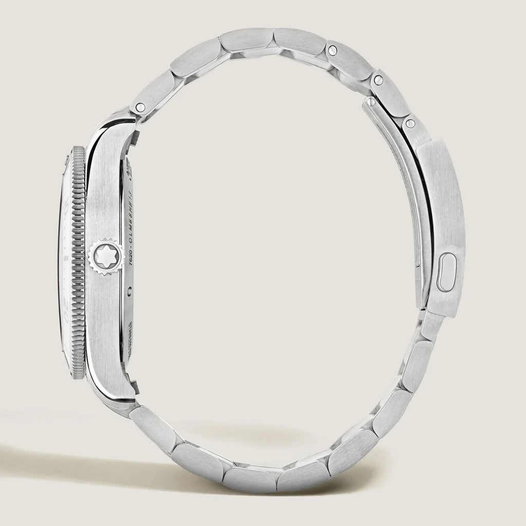 Montblanc Iced Sea Automatic Date 0 Oxygen 38mm white automatic steel 134024