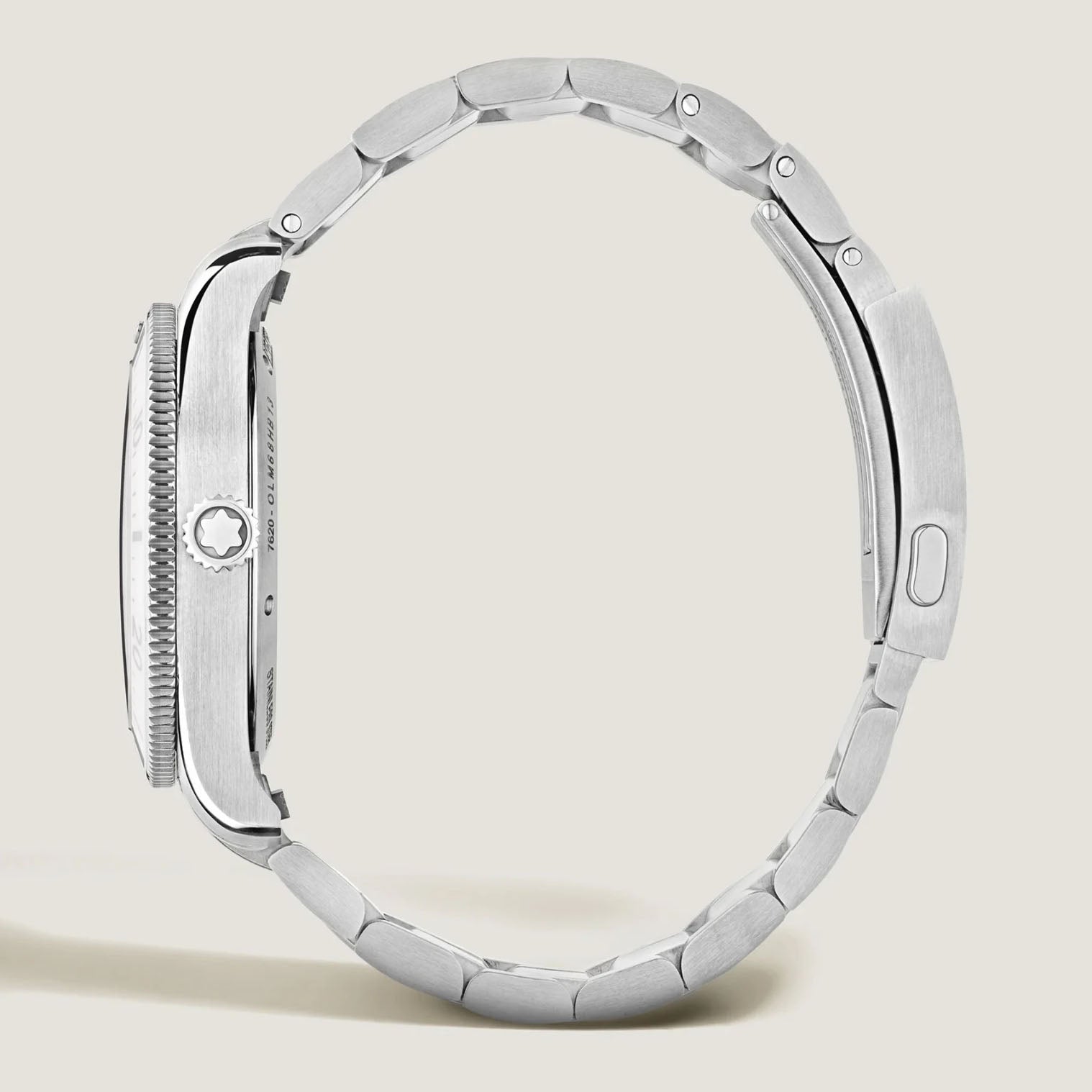 Montblanc Iced Sea Automatic Date 0 Oxygen 38mm white automatic steel 134024