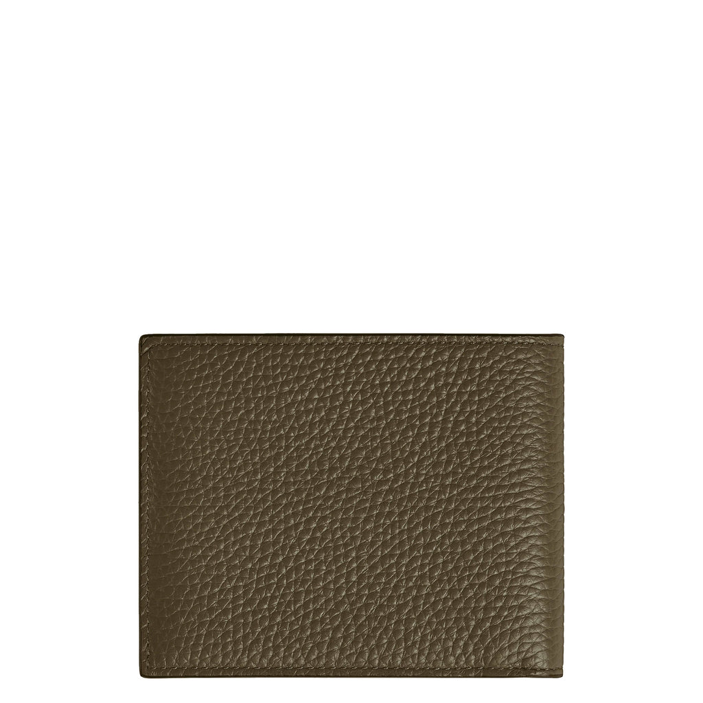 Montblanc wallet with coin purse 4 compartments khaki 220216
