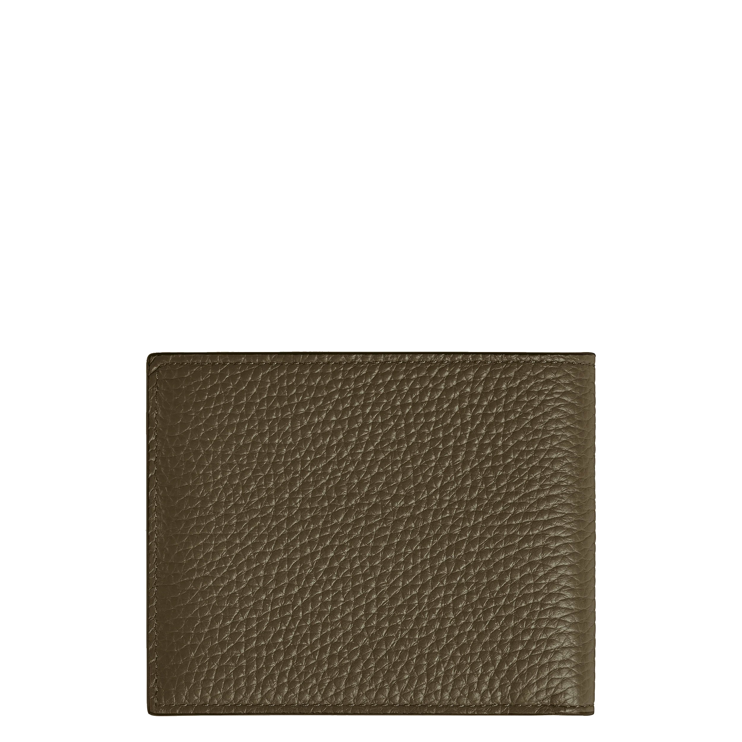 Montblanc wallet with coin purse 4 compartments khaki 220216