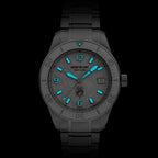 Montblanc Iced Sea Automatic Date 0 Oxygen 38mm white automatic steel 134024