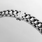 Longines orologio Primaluna Moonphase 34mm madreperla diamanti automatico acciaio L8.126.4.87.6