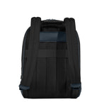 Montblanc Sartorial blue tweed medium 3-compartment backpack 220335