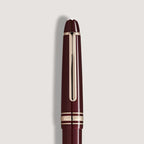 Montblanc Meisterstück Bordeaux Classique Fountain Pen M Nib 133014