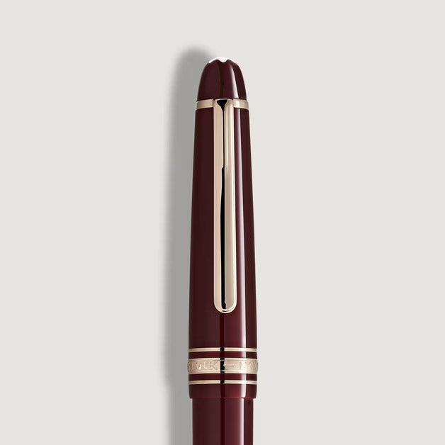 Montblanc Meisterstück Bordeaux Classique Fountain Pen M Nib 133014
