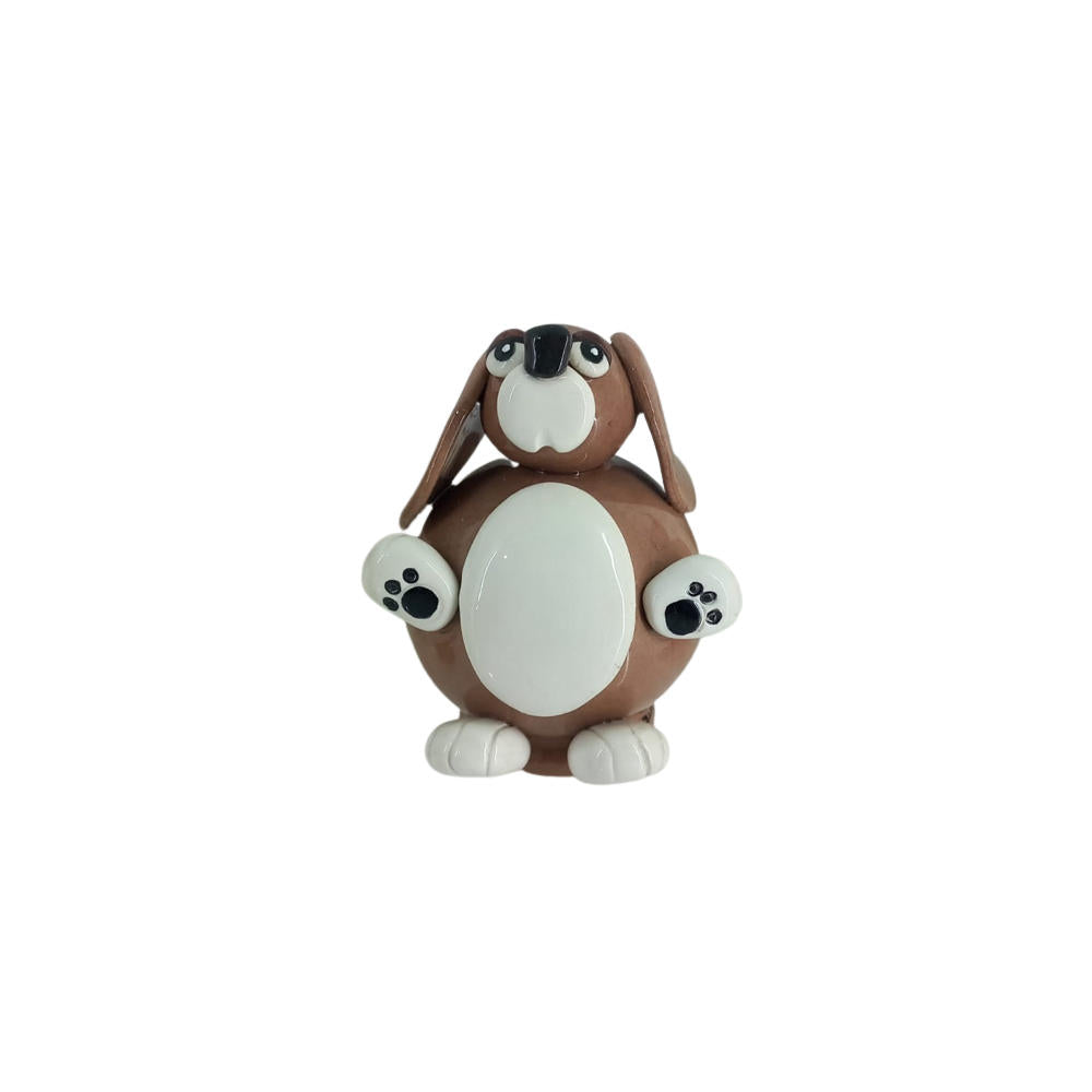 Zampiva Handmade Ceramic Dog Piggy Bank H 10 cm