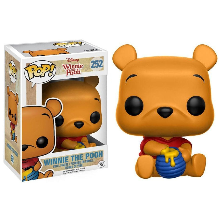 Funko Pop! Disney Winnie The Pooh - (252) - Winnie The Pooh W/ Honey Vinyl 9cm