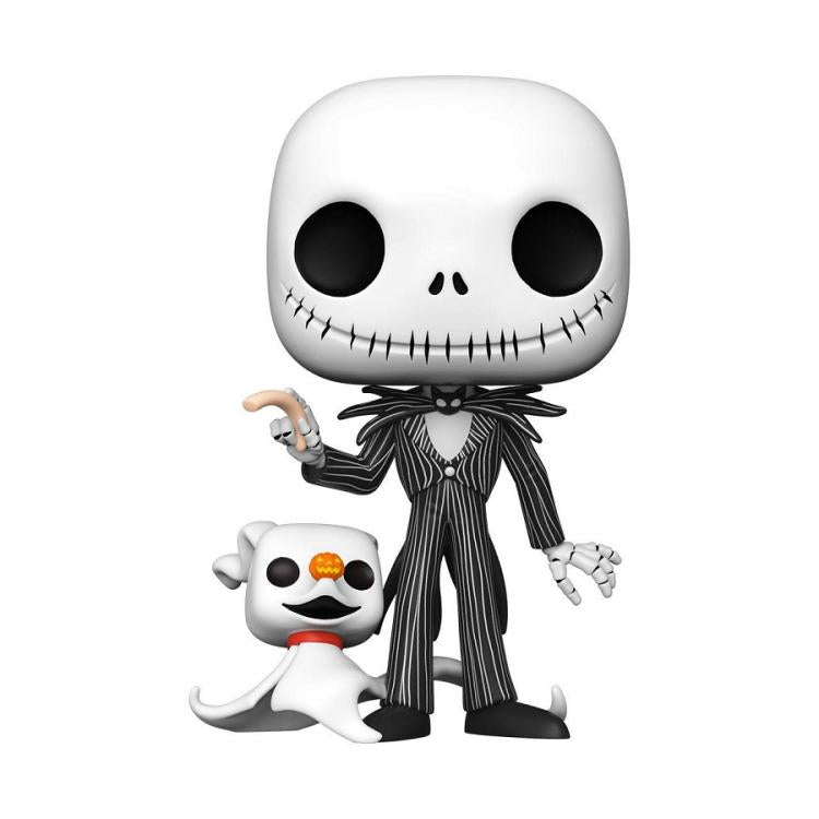 Funko Pop Disney Nightmare Before Christmas 809 Jack Skellington With Zero 25Cm TNBC