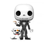 Funko Pop Disney Nightmare Before Christmas 809 Jack Skellington With Zero 25Cm TNBC