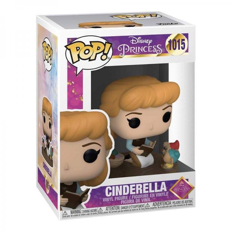 Funko Pop! Disney Princess - (1015) Cinderella Figure Cinderella Vinyl 9Cm